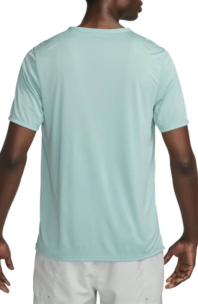 Shop Nike Dri-fit 365 Running T-shirt In Mineral