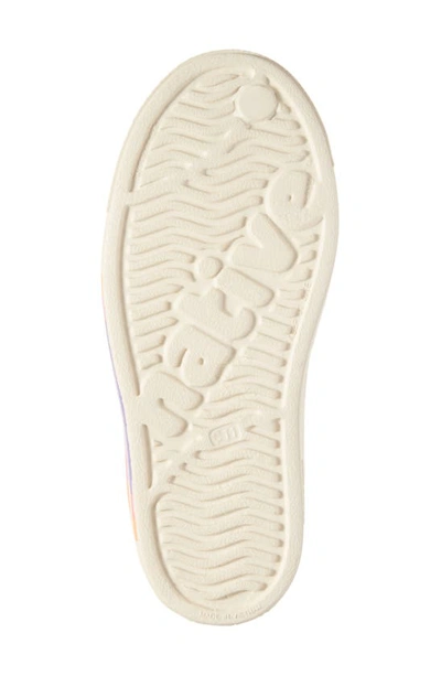 Shop Native Shoes Jefferson Water Friendly Slip-on Sneaker In Bone White/ Bone White/ Dazzle