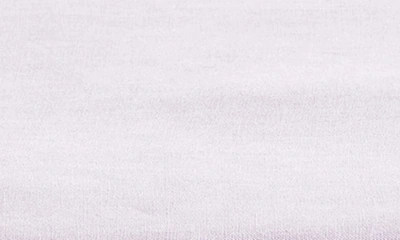 Shop Bed Threads Linen Flat Sheet In Purple Tones