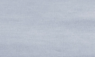 Shop Bed Threads Linen Flat Sheet In Grey Tones