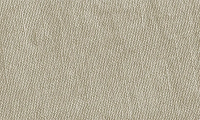 Shop Bed Threads Linen Fitted Sheet In Beige