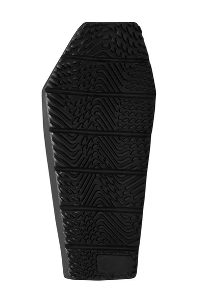 Shop Jordan Hex Slide Sandal In Black/ Black
