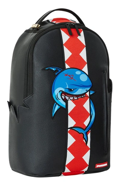 Sprayground Kids' Shark Fiesta Bit Pocket Backpack | ModeSens
