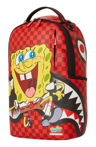 Supreme spongebob hot sale backpack