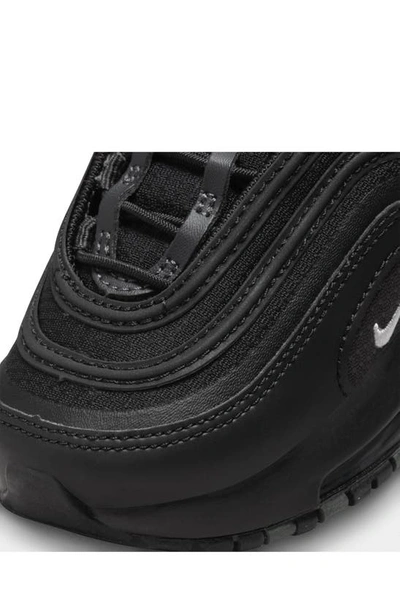 Shop Nike Kids' Air Max 97 Sneaker In Black/ Anthracite/ White