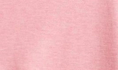 Shop Lorenzo Uomo Trim Fit Band Collar Cotton Polo In Pink