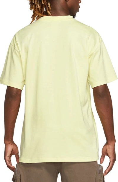 Shop Nike Acg Changing Eye Graphic T-shirt In Luminous Green
