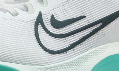 Shop Nike Zoom Fly 5 Running Shoe In White/ Jade/ Green/ Jungle