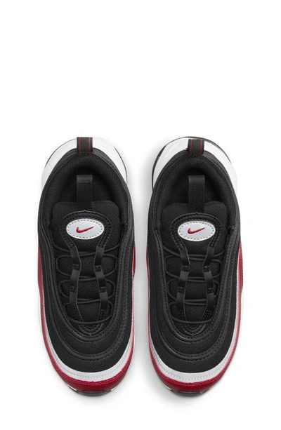 Shop Nike Air Max 97 Se Sneaker In Black/ Red/ White/ Silver