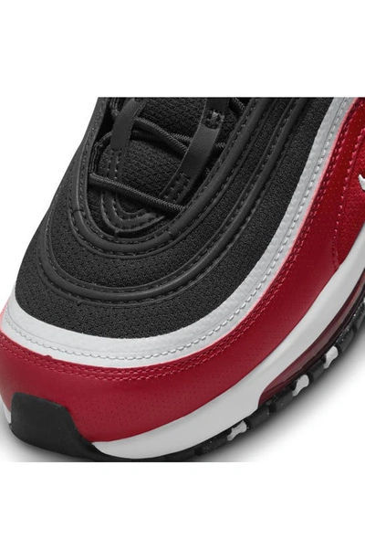 Shop Nike Air Max 97 Se Sneaker In Black/ Red/ White/ Silver