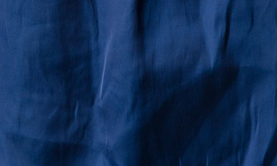 Shop Zadig & Voltaire Tink Satin Blouse In Bleu Roi