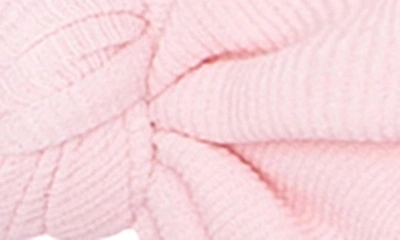 Baby Bling 3-pack Baby Fab Skinny Bow Headbands In Rose Quartz/ White/ Ivory