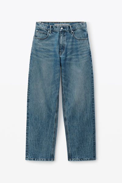 Shop Alexander Wang Core Denim Jean In Denim In Vintage Medium Indigo