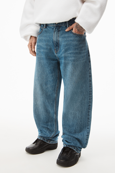 Shop Alexander Wang Core Denim Jean In Denim In Vintage Medium Indigo