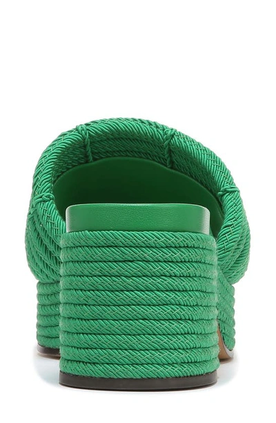Shop Vince Margo Cord Platform Sandal In Emerald