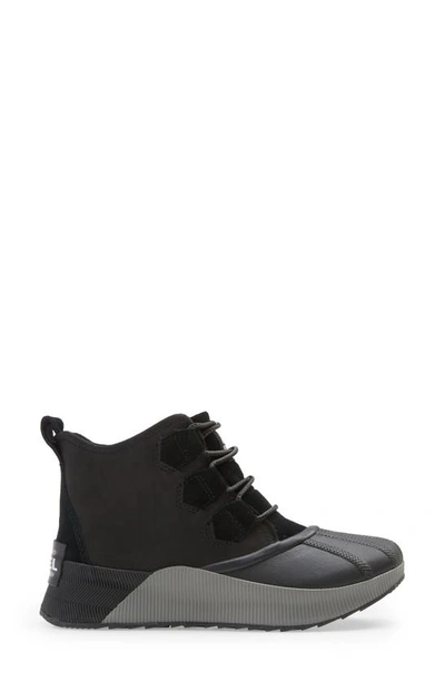 Shop Sorel Out N About Iii Waterproof Boot In Black Grill