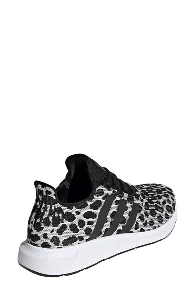 Shop Adidas Originals Swift Run Sneaker In Raw White/ Core Black/ Carbon