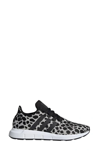 Swift Run Cheetah-print Trainer In Raw White/black/carbon | ModeSens