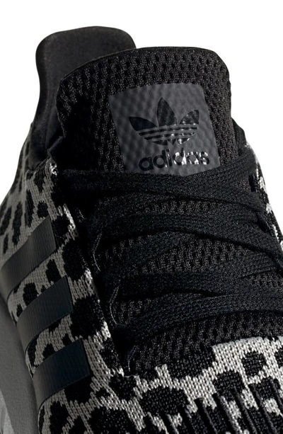 Shop Adidas Originals Swift Run Sneaker In Raw White/ Core Black/ Carbon