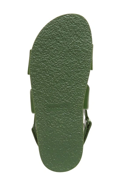 Shop Vince Gemini Slingback Sandal In Palm Leaf