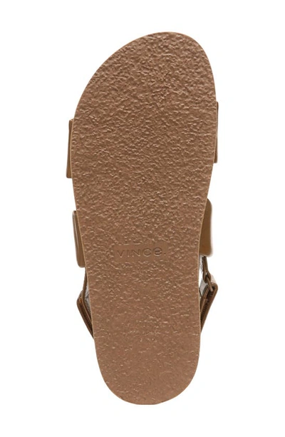 Shop Vince Gemini Slingback Sandal In Peanut