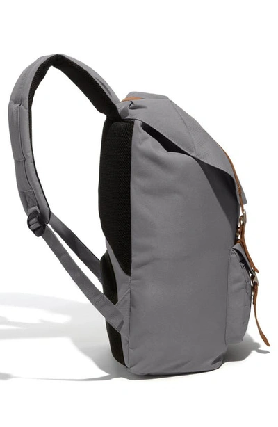 Shop Herschel Supply Co Little America Backpack In Grey