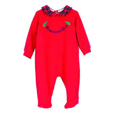 Shop Siola Onesie Il Mio Primo Natale In Rosso