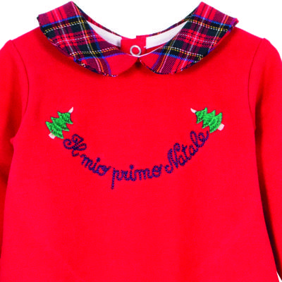 Siola Tutina Il Mio Primo Natale In Rosso