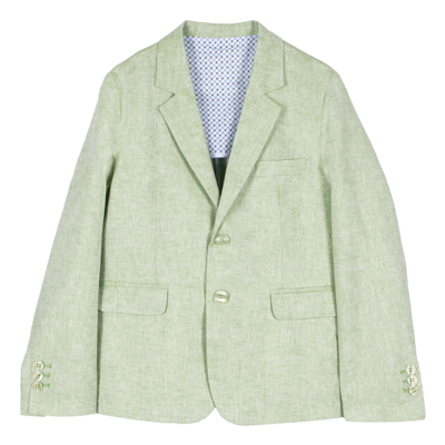 Shop Siola Solid Color Jacket In Verde
