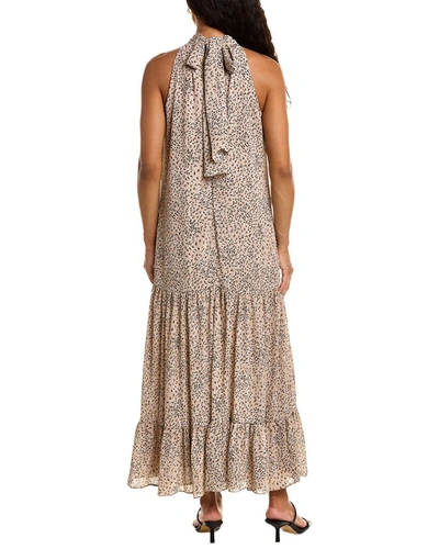 Shop Vince Camuto Tiered Maxi Dress In Grey