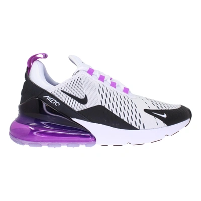 Shop Nike Air Max 270 White/black-fuchsia Dream Ah6789-113 Women's In Purple