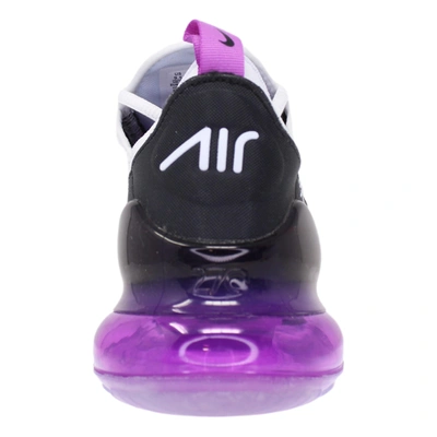 Shop Nike Air Max 270 White/black-fuchsia Dream Ah6789-113 Women's In Purple