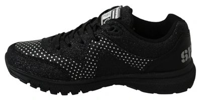 Philipp Plein Black Running Jasmines Sneakers Shoes In Black