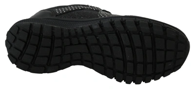 Philipp Plein Black Running Jasmines Sneakers Shoes In Black