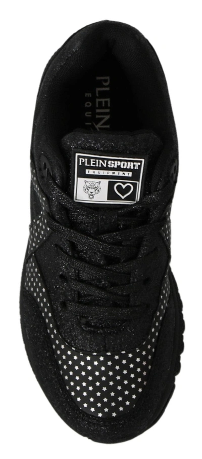 Philipp Plein Black Running Jasmines Sneakers Shoes In Black