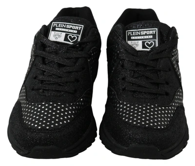 Philipp Plein Black Running Jasmines Sneakers Shoes In Black