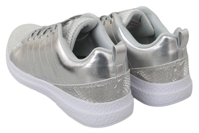 Shop Philipp Plein Gisella Polyester Sneakers Women's Shoes In Silver