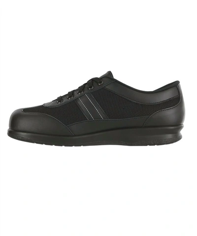 Shop Sas Women's Ft Mesh Walking Shoes - Wide In Black