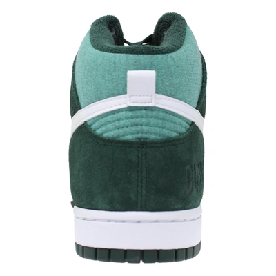 Shop Nike Dunk High Retro Se Pro Green/white-washed Teal  Dj6152-300 Men's