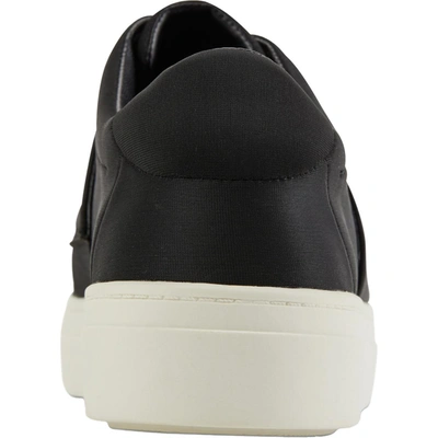 Shop Karl Lagerfeld Cameli Womens Leather Lifestyle Slip-on Sneakers In Multi
