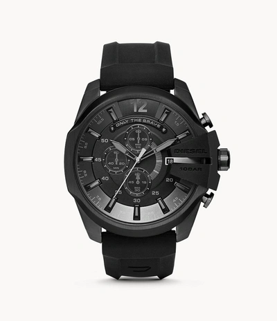 Shop Diesel Chief Chronograph, Black-tone Stainless Steel Watch