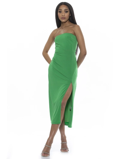 Shop Alexia Admor Camden Dress In Green