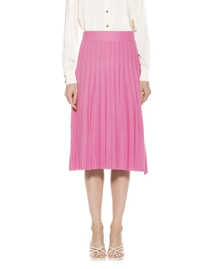 Shop Alexia Admor Eliza Skirt In Pink