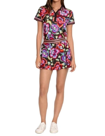 Johnny Was Calanthe Tennis Skirt In Multi In Multi