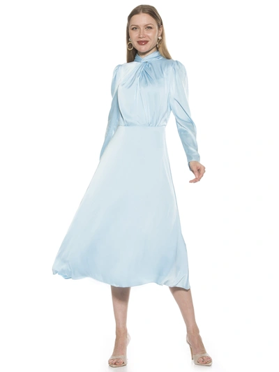 Shop Alexia Admor Gillian Dress In Multi