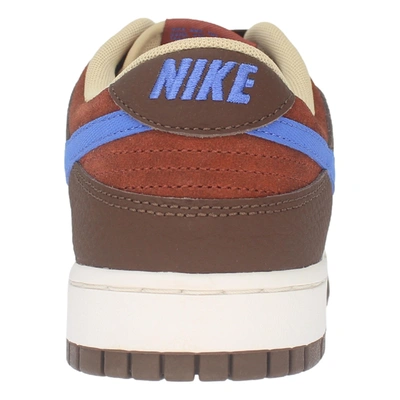 Shop Nike Dunk Low Retro Premium Cacao Wow/comet Blue  Dr9704-200 Men's In Brown