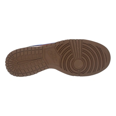 Shop Nike Dunk Low Retro Premium Cacao Wow/comet Blue  Dr9704-200 Men's In Brown