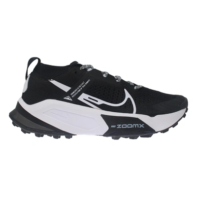Shop Nike Zoomx Zegama Trail Black/white  Dh0625-001 Women's