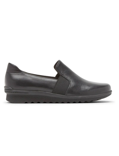 Shop Aravon Josie Slip-on - Wide In Black