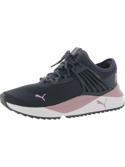 Shop Puma Pacer Future Womens Mesh Gym Running Shoes In Multi